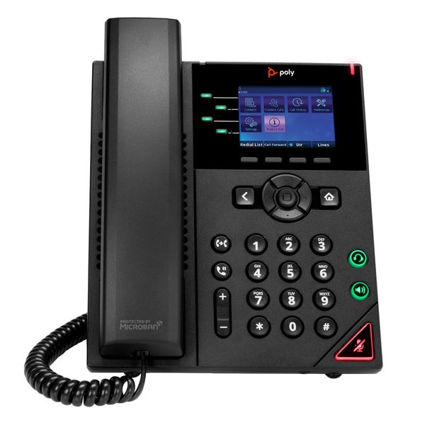 Điện thoại bàn IP Polycom VVX 250