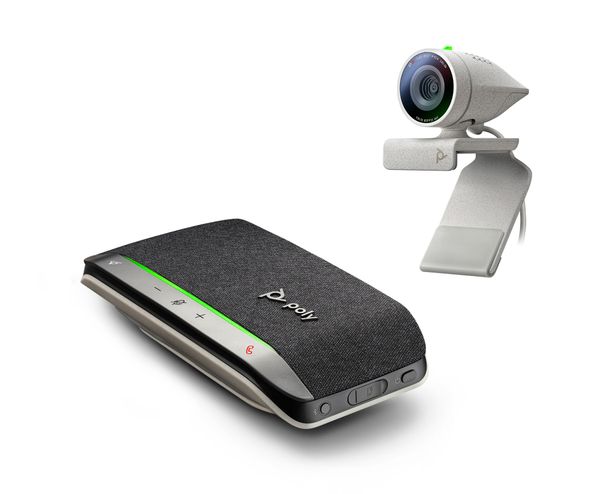 Bộ thiết bị họp trực tuyến Poly Studio P5 Kit và Sync 20 Plus