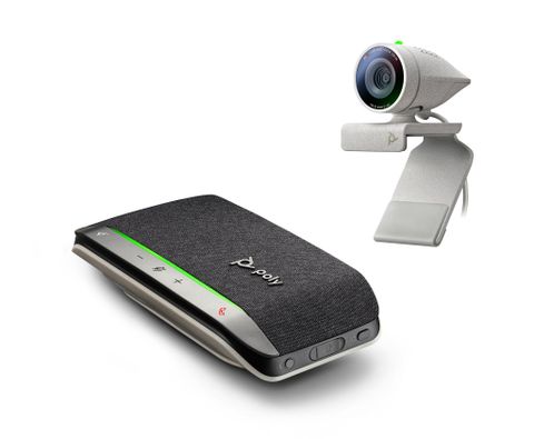 Bộ thiết bị họp trực tuyến Poly Studio P5 Kit và Sync 20 Plus