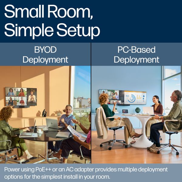 Camera họp trực tuyến HP Poly Studio V12