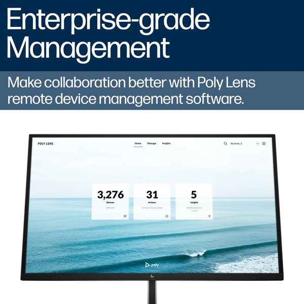 Camera họp trực tuyến HP Poly Studio V12