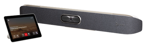 Thiết bị họp trực tuyến Poly Studio X50 kèm TC8