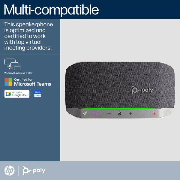 Loa họp tích hợp micro Poly Sync 20