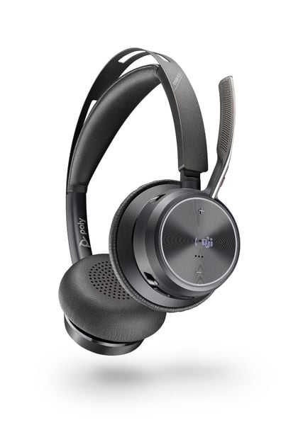Tai nghe không dây Bluetooth Poly Voyager Focus 2 UC