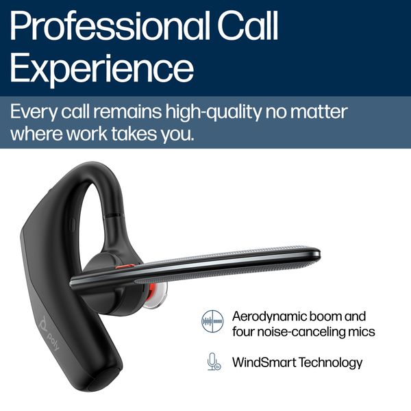 Tai nghe Bluetooth đàm thoại HP Poly Voyager Legend 30