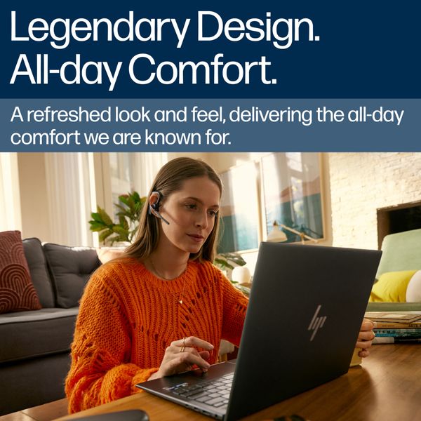 Tai nghe Bluetooth đàm thoại HP Poly Voyager Legend 30