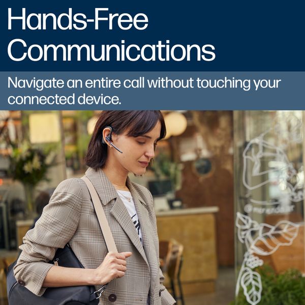 Tai nghe Bluetooth đàm thoại HP Poly Voyager Legend 30