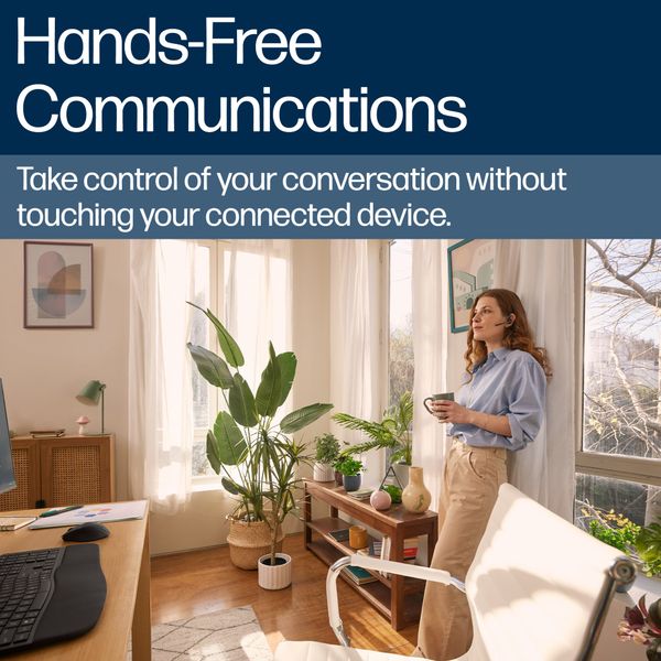 Tai nghe Bluetooth đàm thoại HP Poly Voyager Legend 50