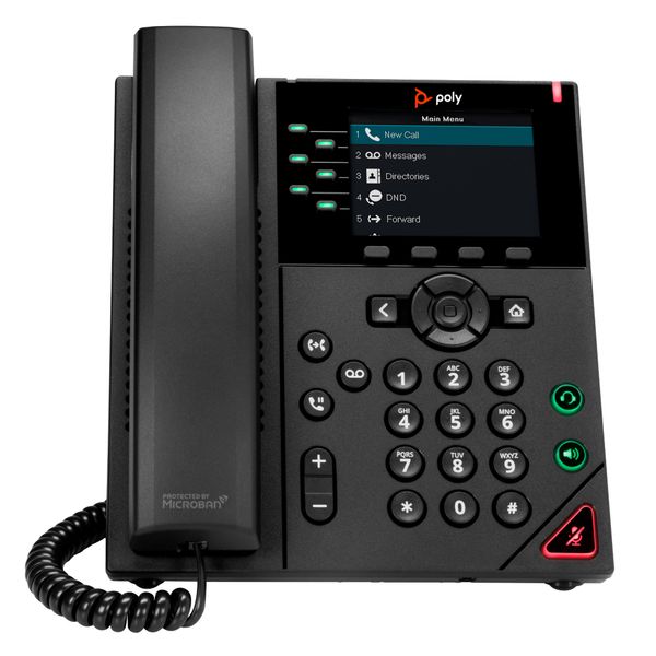 Điện thoại bàn IP Polycom VVX 350