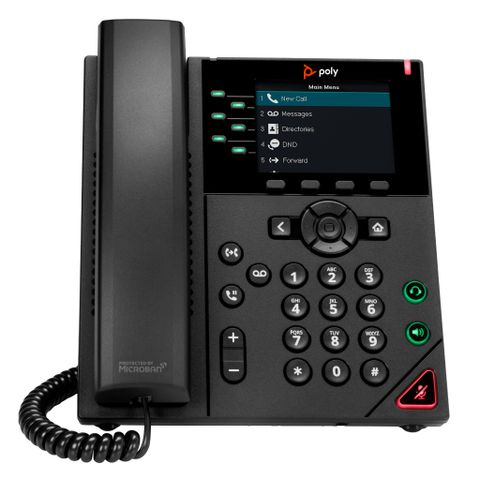 Điện thoại bàn IP Polycom VVX 350