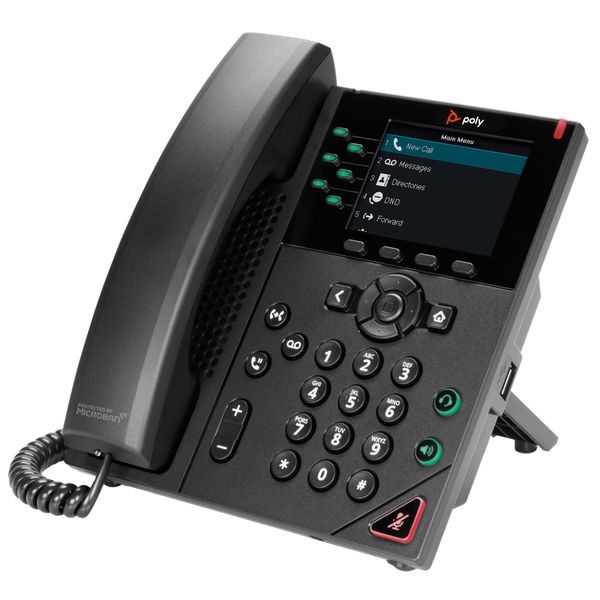 Điện thoại bàn IP Polycom VVX 350