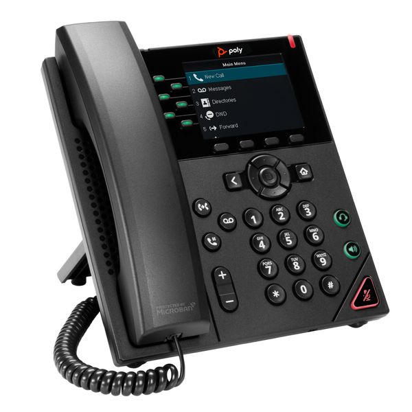 Điện thoại bàn IP Polycom VVX 350