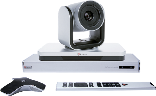 Thiết bị họp trực tuyến Polycom RealPresence Group 500