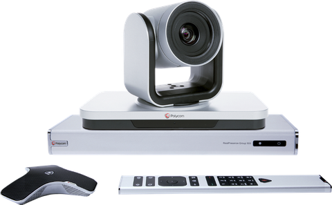 Thiết bị họp trực tuyến Polycom RealPresence Group 500