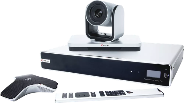 Thiết bị họp trực tuyến Polycom RealPresence Group 700