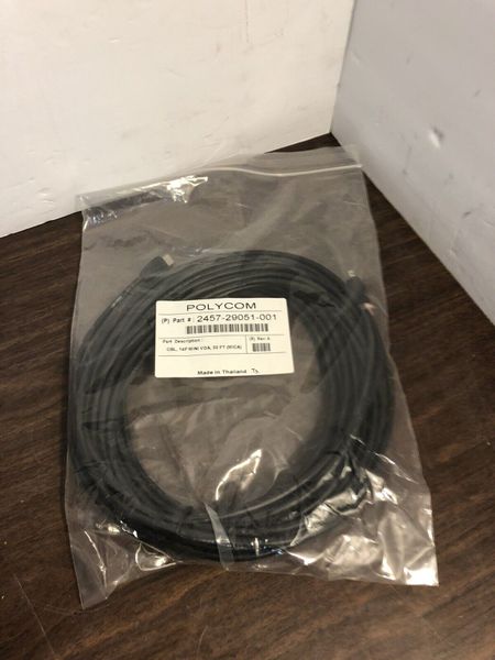 Cáp microphone Polycom Group Series dài 15M