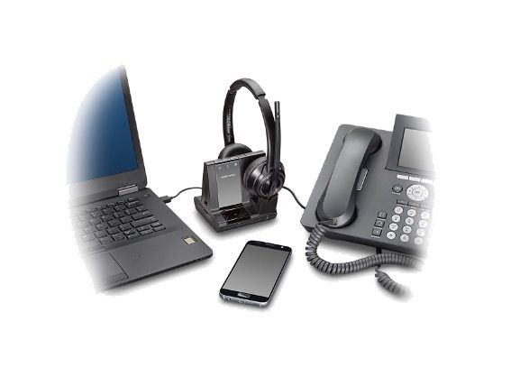 Tai nghe không dây DECT™ Plantronics Savi 8220 Series