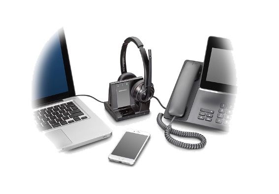 Tai nghe không dây DECT™ Plantronics Savi 8210 Series