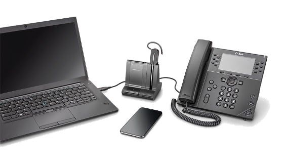 Tai nghe không dây DECT™ Plantronics Savi 8245 Series
