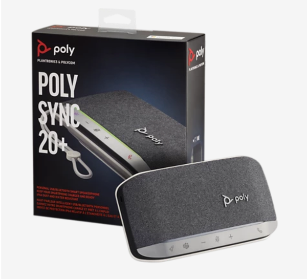 Loa họp tích hợp micro Poly Sync 20