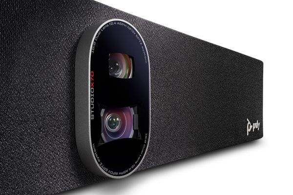 Thiết bị họp trực tuyến Poly Studio X70 kèm TC8