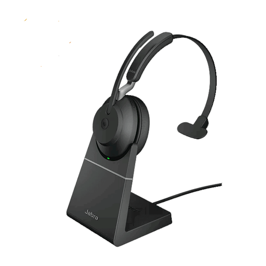 Tai nghe không dây Bluetooth Jabra Evolve2 65 Mono Stand