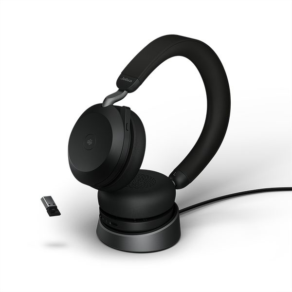 Tai nghe không dây Bluetooth Jabra Evolve2 75 Stereo Stand