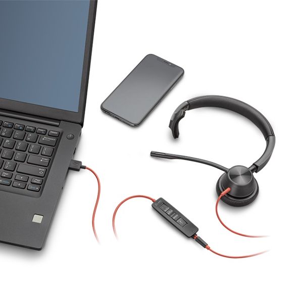 Tai nghe USB Plantronics Blackwire 3315, BW3315