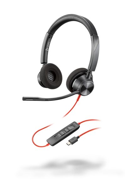 Tai nghe USB Plantronics Blackwire 3320, BW3320