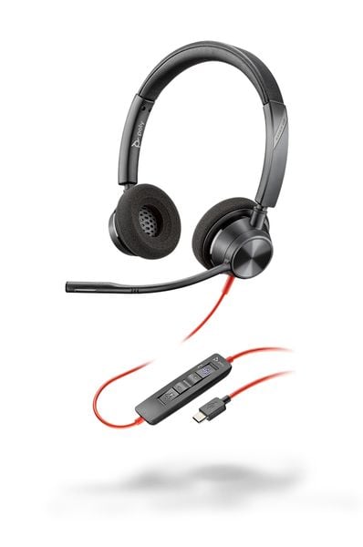 Tai nghe USB Plantronics Blackwire 3320, BW3320