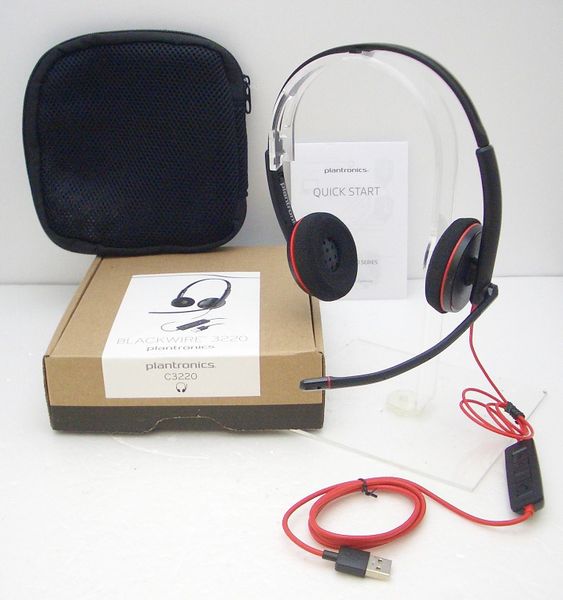 Tai nghe USB Plantronics Blackwire 3220, C3220