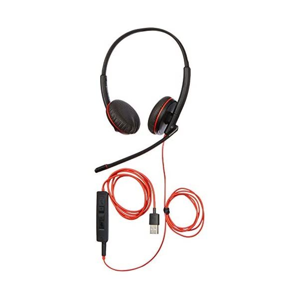 Tai nghe USB Plantronics Blackwire 3225, C3225