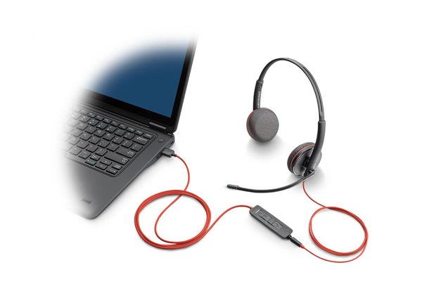 Tai nghe USB Plantronics Blackwire 3225, C3225
