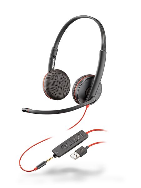 Tai nghe USB Plantronics Blackwire 3225, C3225