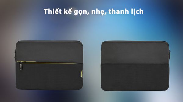 Túi Chống Sốc Laptop 13 inch & 14 inch Targus Pulse