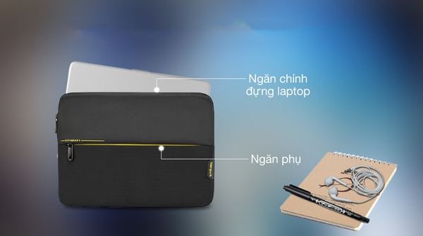 Túi Chống Sốc Laptop 13 inch & 14 inch Targus Pulse