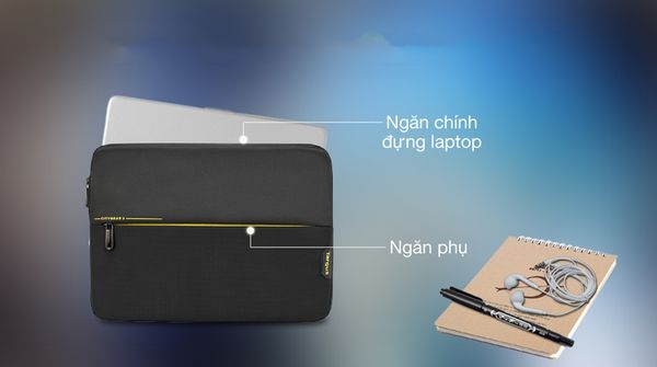 Túi Chống Sốc Laptop 11.6 inch Targus CityGear