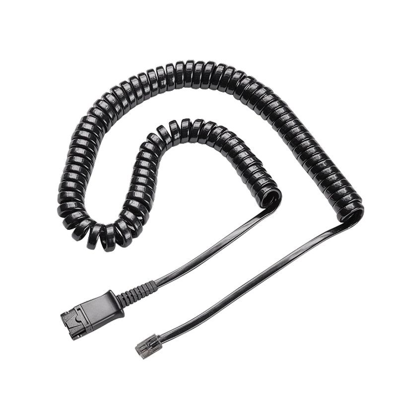 Bộ cáp kết nối QD sang RJ9 cho điện thoại Plantronics U10P-S