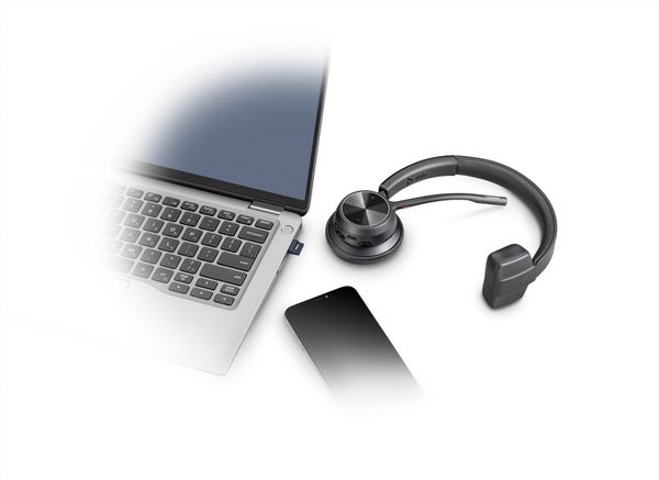 Tai nghe không dây Bluetooth Poly Voyager 4310 UC