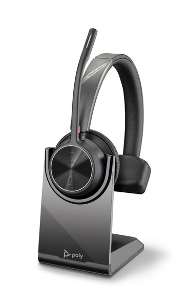 Tai nghe không dây Bluetooth Poly Voyager 4310 UC