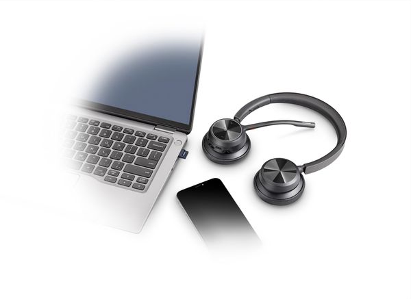 Tai nghe không dây Bluetooth Poly Voyager 4320 UC