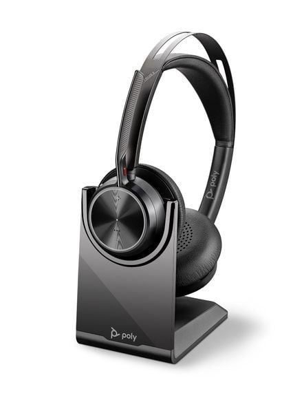 Tai nghe không dây Bluetooth Poly Voyager Focus 2 UC
