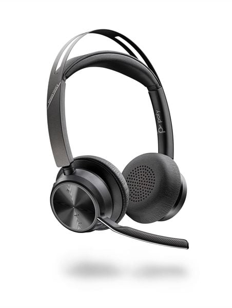Tai nghe không dây Bluetooth Poly Voyager Focus 2 UC