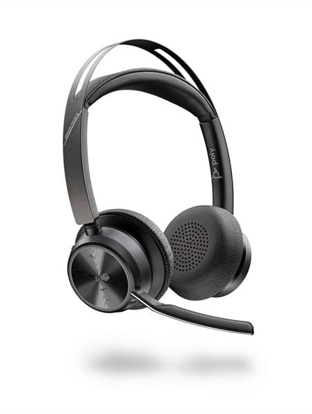 Tai nghe không dây Bluetooth Poly Voyager Focus 2 UC