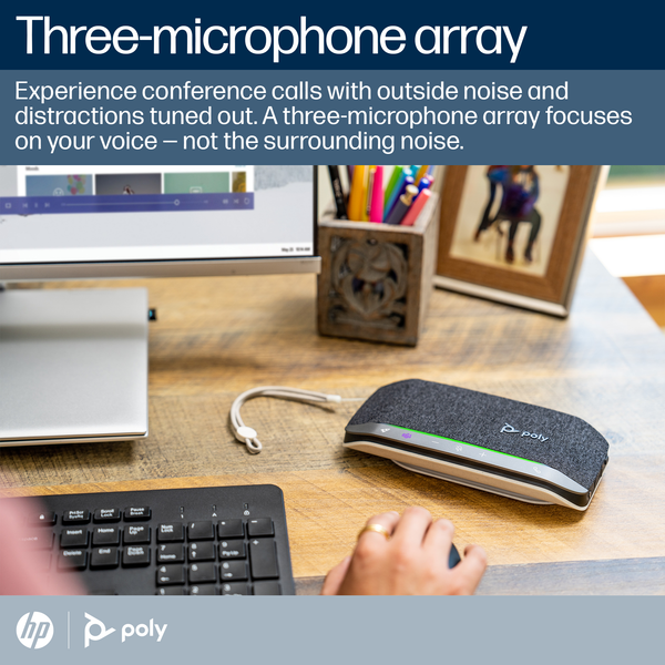 Loa họp tích hợp micro Poly Sync 20+