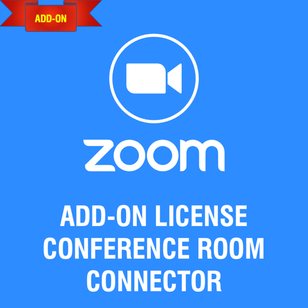 Gói License Addon Zoom Conference Room Connector H323/SIP