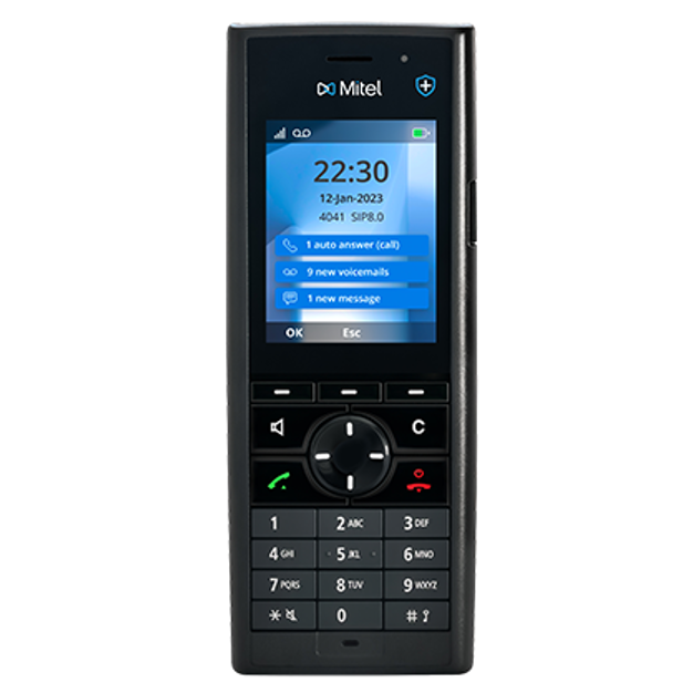  Điện Thoại Mitel 712dt DECT (Handset) 