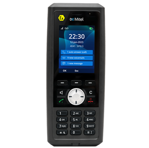  Điện Thoại Mitel 742dt DECT (Handset) 