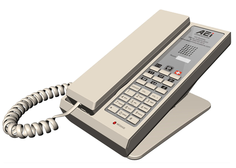  Điện Thoại AEi AGR-6106-S/6109-S – Single-Line Analog Speakerphone 