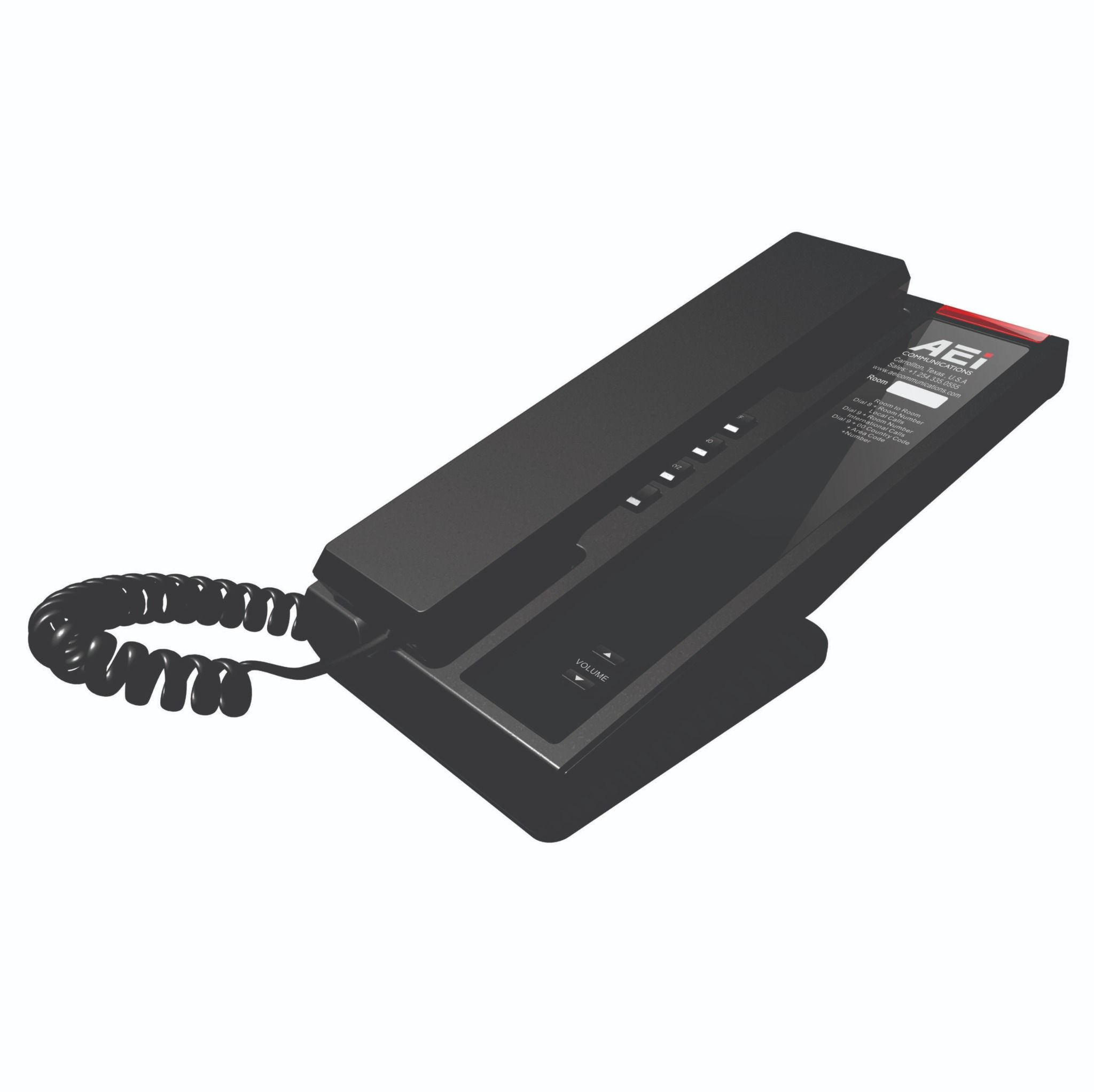  Điện Thoại AEi ALN-5100 – Slim Single-Line Analog Corded Telephone 